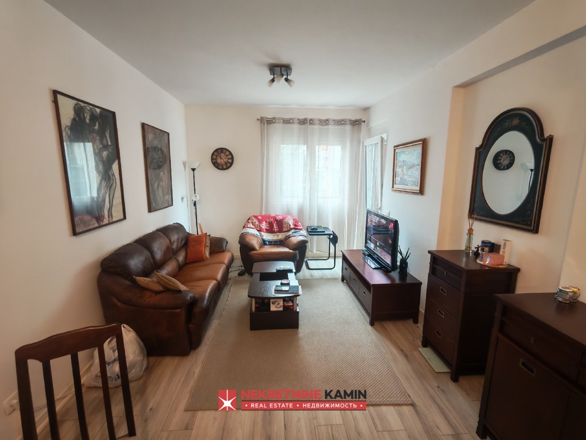 Opremljen dvosoban stan u novoj zgradi, Budva, Rozino